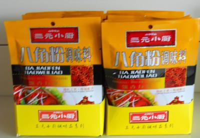 三元小厨八角粉谢味料30克*6*24/箱 特优价格185
