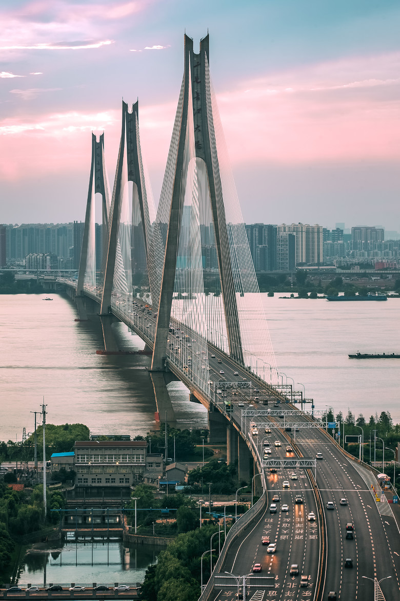 武汉二七长江大桥武汉城市/地标免费下载_jpg格式_3399像素_编号36037137