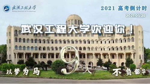 我在武汉工程大学等你