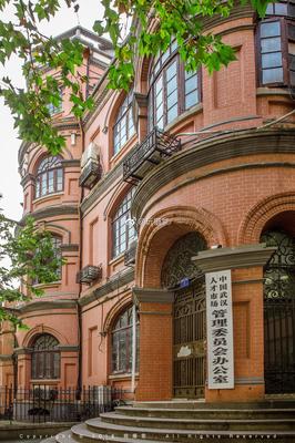 汉口美国领事馆旧址,现在的武汉市人才市场