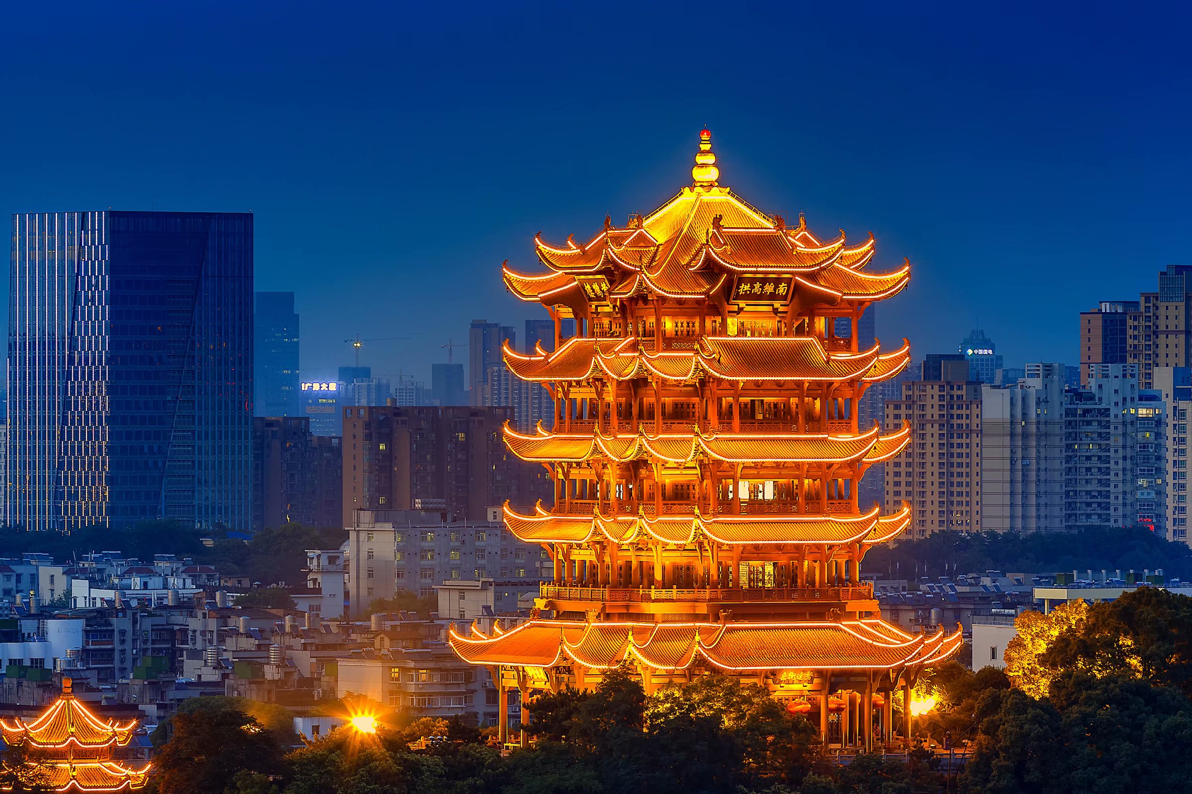 没有一个春天不会到来!等到春暖花开时,我想去武汉看看