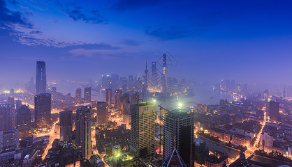 武汉中北路夜景