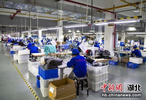 中新网湖北 武汉黄陂一企业10万件订单即将发往国外