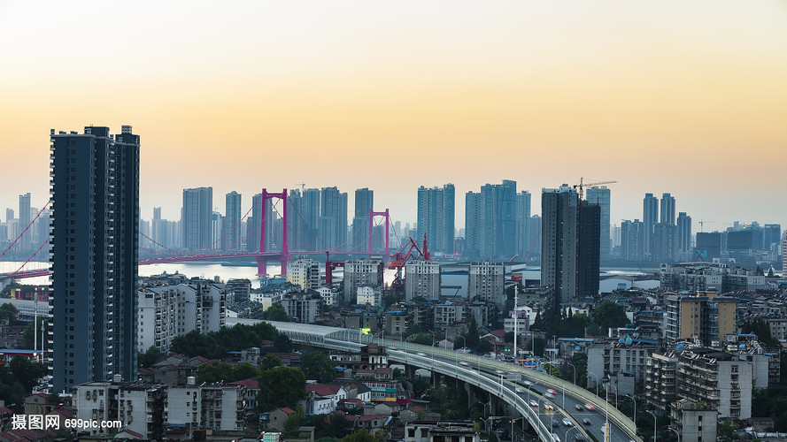 武汉城市建筑风光