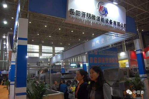 豆制品加工设备 高大全 2017中国 武汉 大豆食品加工技术及设备展览会现场掠影之二