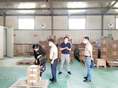 武汉市农业农村局莅临我司指导工作 我司“饲添产品”全系对标核检获好评