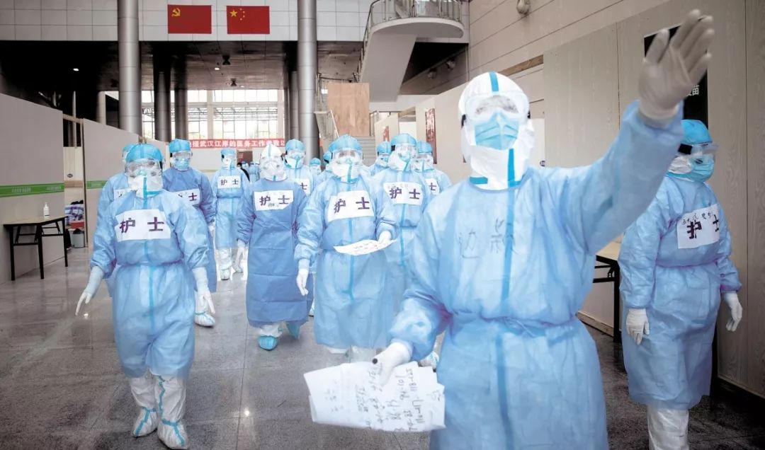 托起生命之舟--写给武汉保卫战、湖北保卫战中的英雄人民