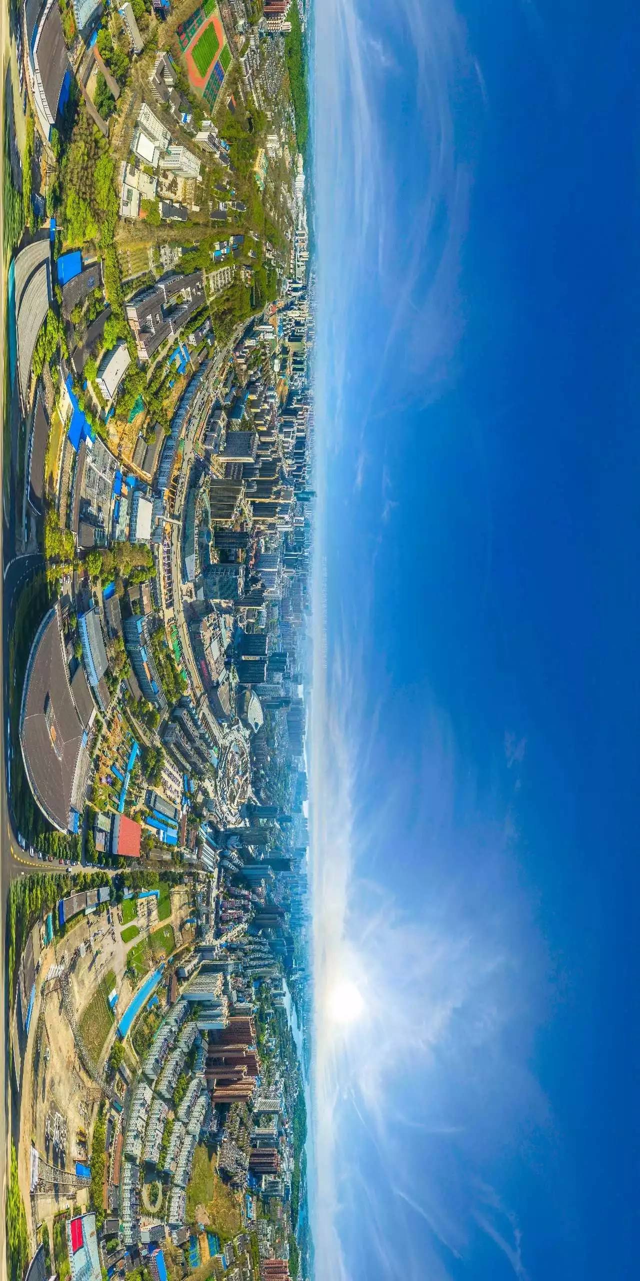 惊艳全国!720度VR全景航拍大武汉!刷爆千万人的朋友圈…