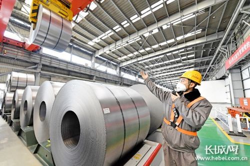 河钢集团 众志成城聚力量 战 疫 生产两手硬