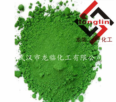 武汉龙临：专业氧化铬绿（三氧化二铬）生产厂家，多图展示产品与应用